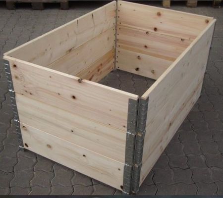 Buon prezzo Immagazzinamento Scatole di pallet in legno Scatole di compensato Imballaggio Scatole di legno in linea