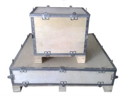 Buon prezzo Macchine Caste di pallet in legno Pallet in compensato Caste di imballaggio in legno in linea