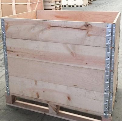 Buon prezzo Confezionamento di scatole di pallet in legno in linea