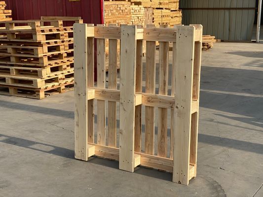 Buon prezzo Con bordi lisci Non fumigante Paletti Euro Blocco Palette Buona umidità in linea