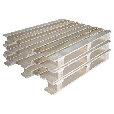 Buon prezzo 48X40 Pallet di legno fumigato 4 vie di ingresso tipo pallet di legno di pino in linea