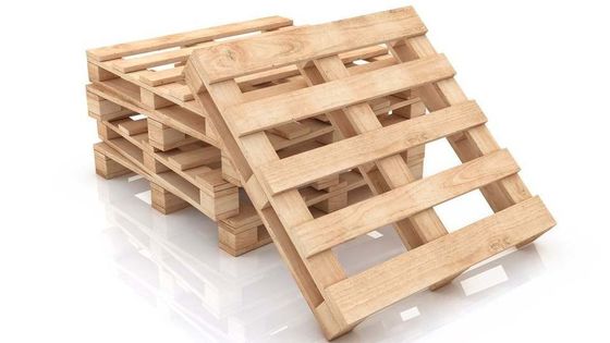 Buon prezzo Pallet di legno di epale trattato a caldo 4 vie Euro pallet di legno pallet di legno di pino in linea