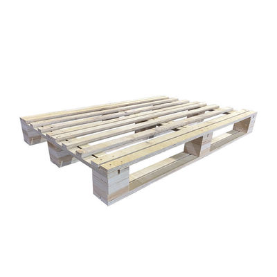Buon prezzo 800*1200 Paletti di legno di Epal Paletti duraturi trattati per spedizioni internazionali in linea
