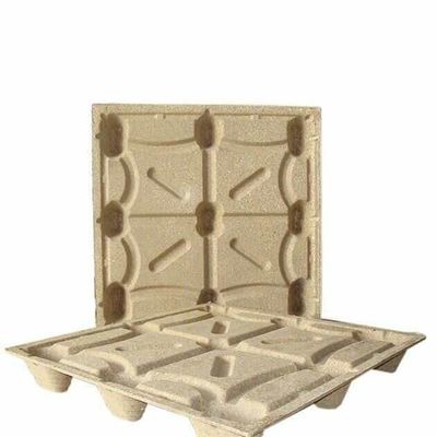 Buon prezzo Palette di legno modellato eco-compatibile, senza fumigazione Paletti compressi in fibre di legno in linea
