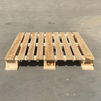 Buon prezzo Importazione di scorte EPAL Pallet di legno EURO Norme 4 vie Tipo di immissione in linea