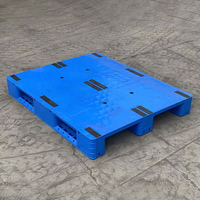 Buon prezzo Pallet di plastica pesante con 3 corridori e ponte aperto in linea