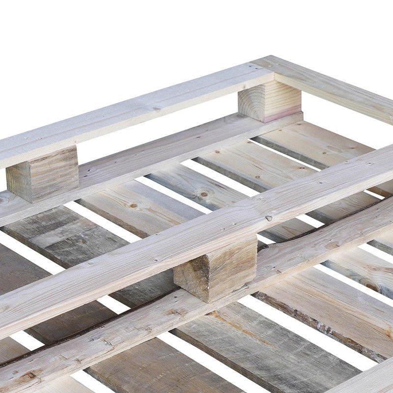 Dimensioni personalizzabili Pallet trattati termicamente Ispm 15 Importazione pallet di legno di pino per imballaggio