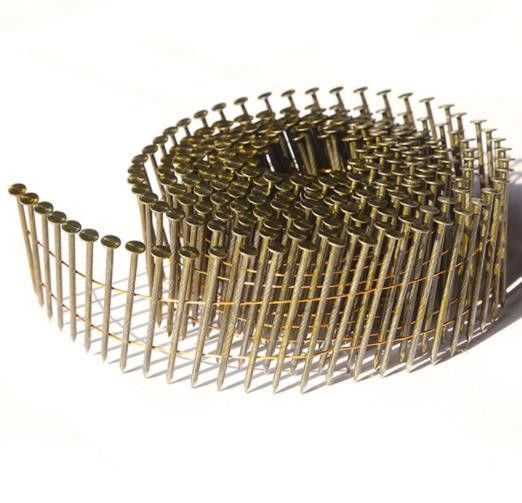 ANSI Standard Pallet Nails di legno Ring Shank Coil Pallet Nails per Epal Pallets