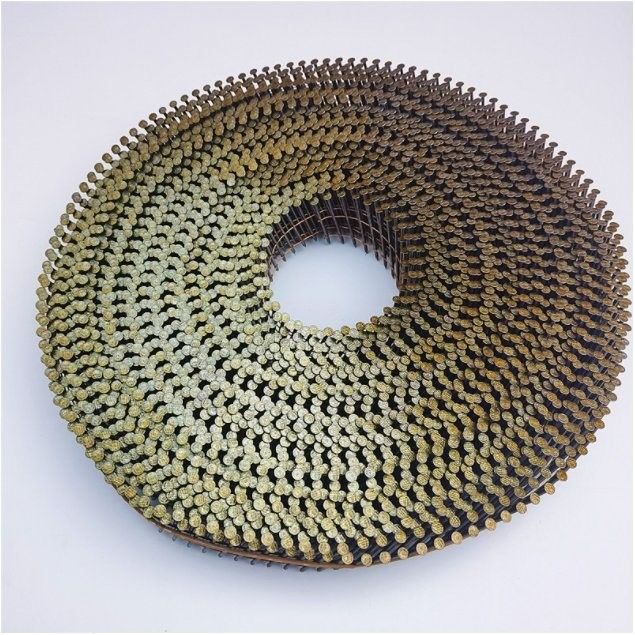 ANSI Standard Pallet Nails di legno Ring Shank Coil Pallet Nails per Epal Pallets