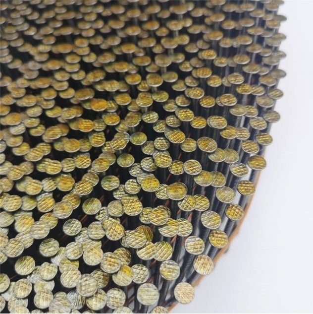 ANSI Standard Pallet Nails di legno Ring Shank Coil Pallet Nails per Epal Pallets
