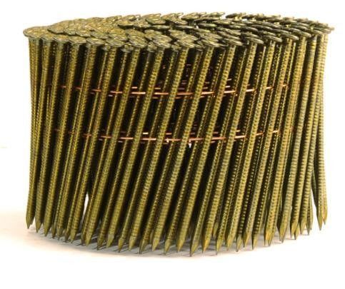 ANSI Standard Pallet Nails di legno Ring Shank Coil Pallet Nails per Epal Pallets