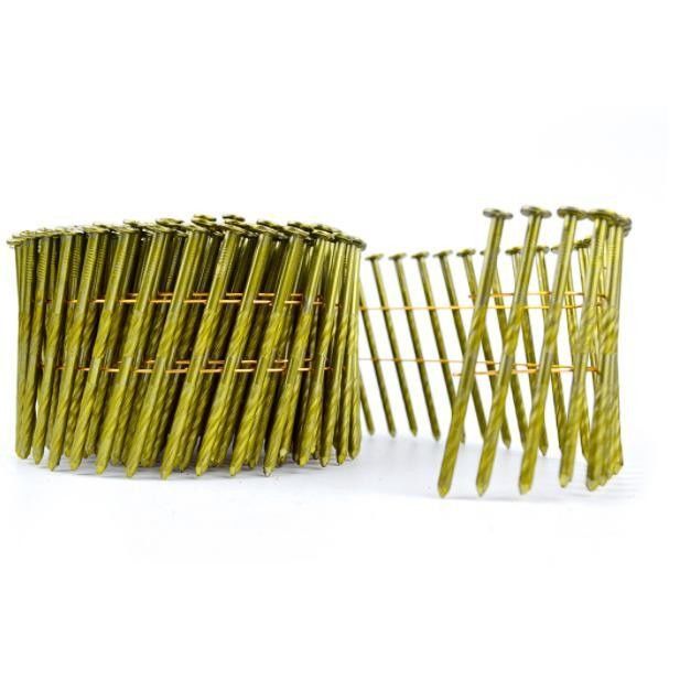 ANSI Standard Pallet Nails di legno Ring Shank Coil Pallet Nails per Epal Pallets