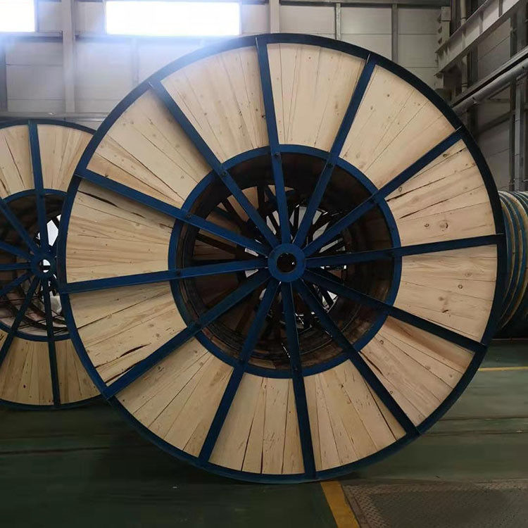 HF gigante bobina di cavo in legno bobina di legno industriale per bobine di cavo bobine di cavo