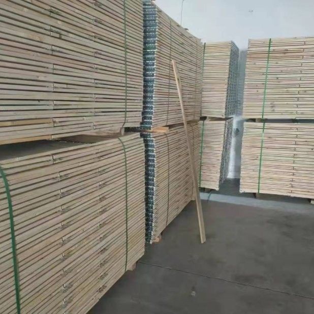 Pallet di legno fumigato a quattro lati Pallet di legno europeo Dimensione 1200 * 800 * 144