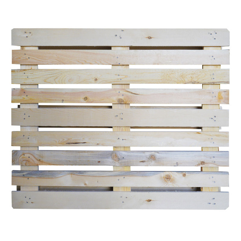 Pallet di legno fumigato a quattro lati Pallet di legno europeo Dimensione 1200 * 800 * 144