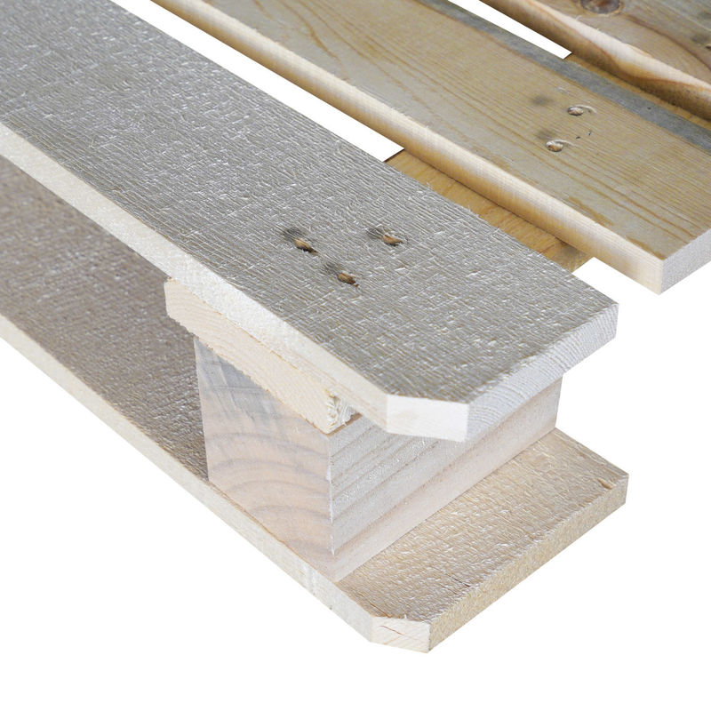 Trasporti pallet di legno per il trasporto marittimo pallet di legno a quattro vie per il trasporto di merci