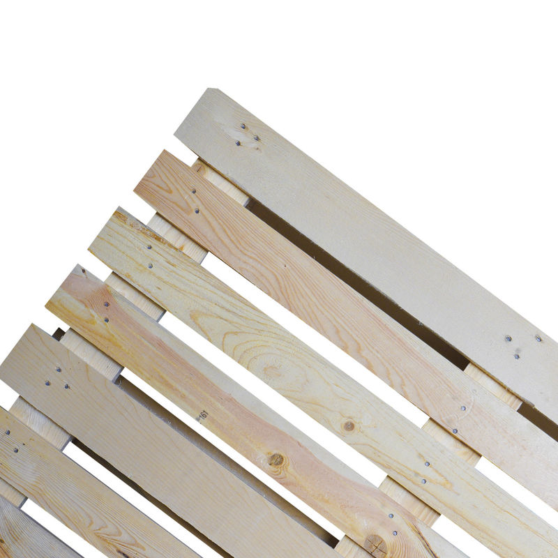 48X40 Pallet di legno fumigato 4 vie di ingresso tipo pallet di legno di pino