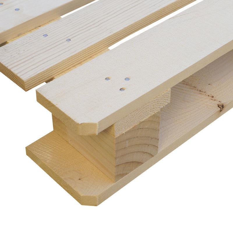 Paletti di legno trattati termicamente, compensato, Euro Standard Palette per il trasporto e lo stoccaggio