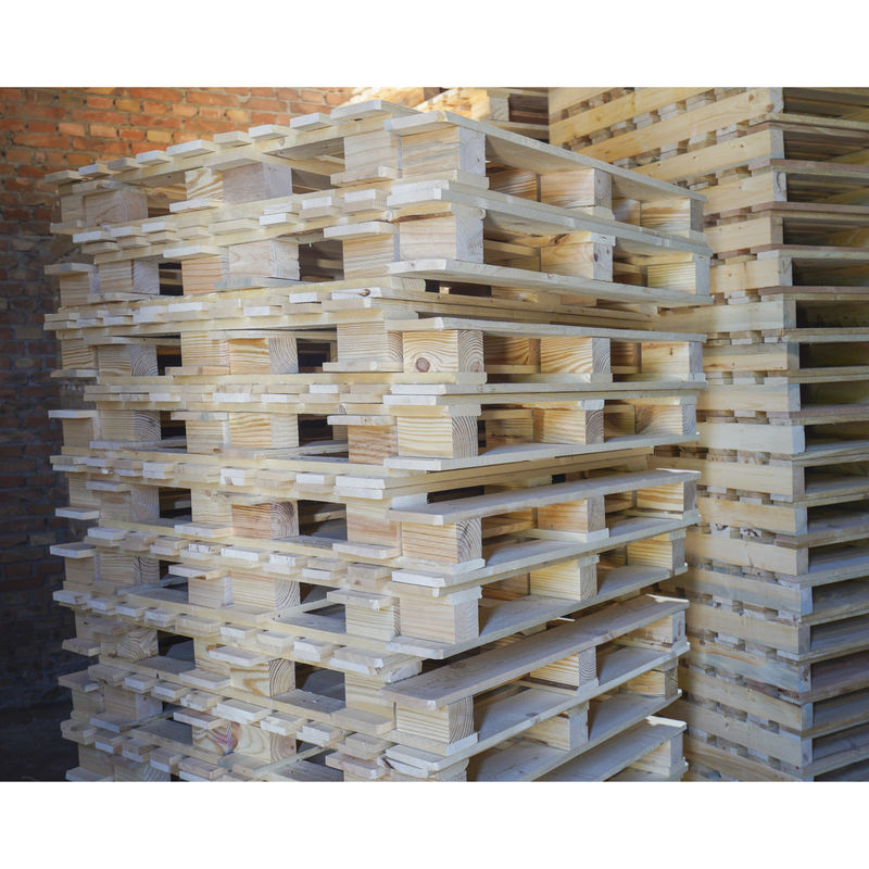 Paletti di legno trattati termicamente, compensato, Euro Standard Palette per il trasporto e lo stoccaggio
