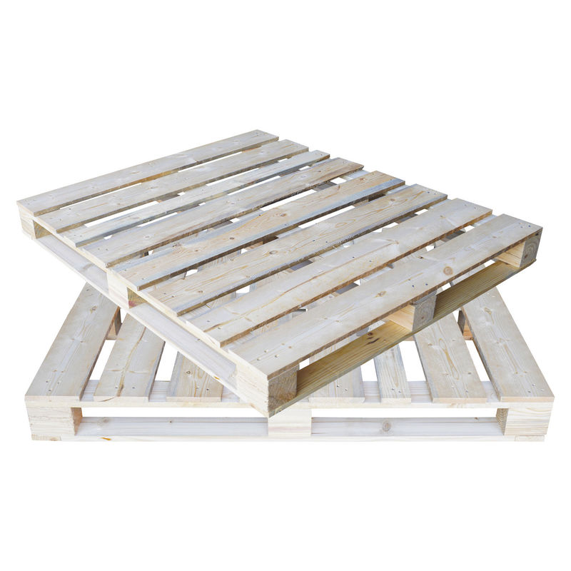 Palette di legno europee a quattro lati, dimensione forchetta, fatturato