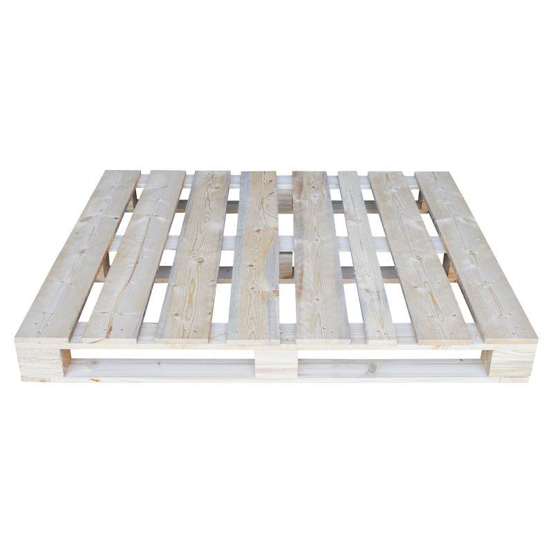 Palette di legno europee a quattro lati, dimensione forchetta, fatturato