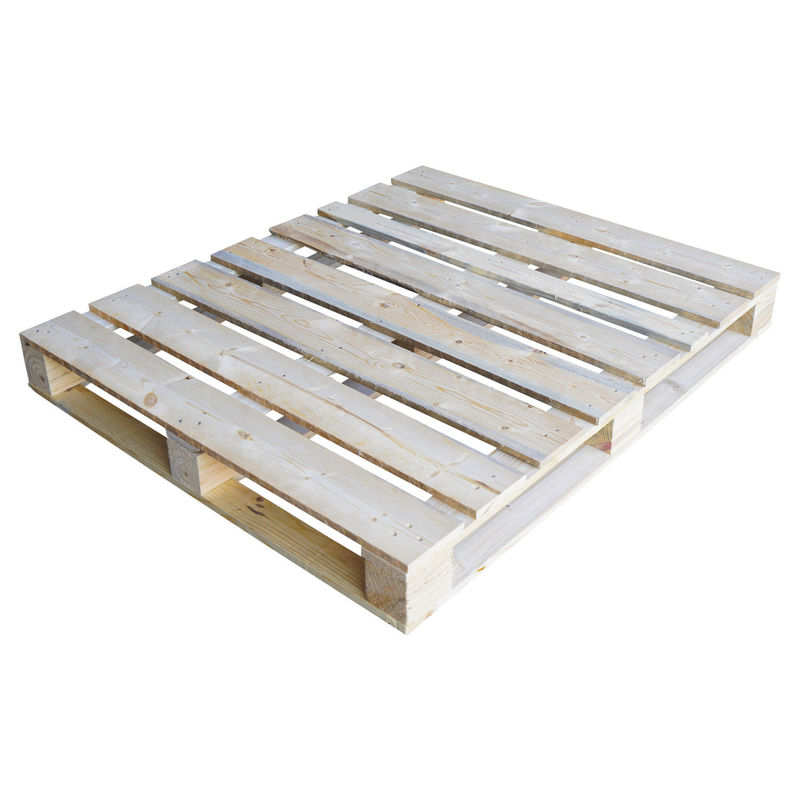 Palette di legno europee a quattro lati, dimensione forchetta, fatturato