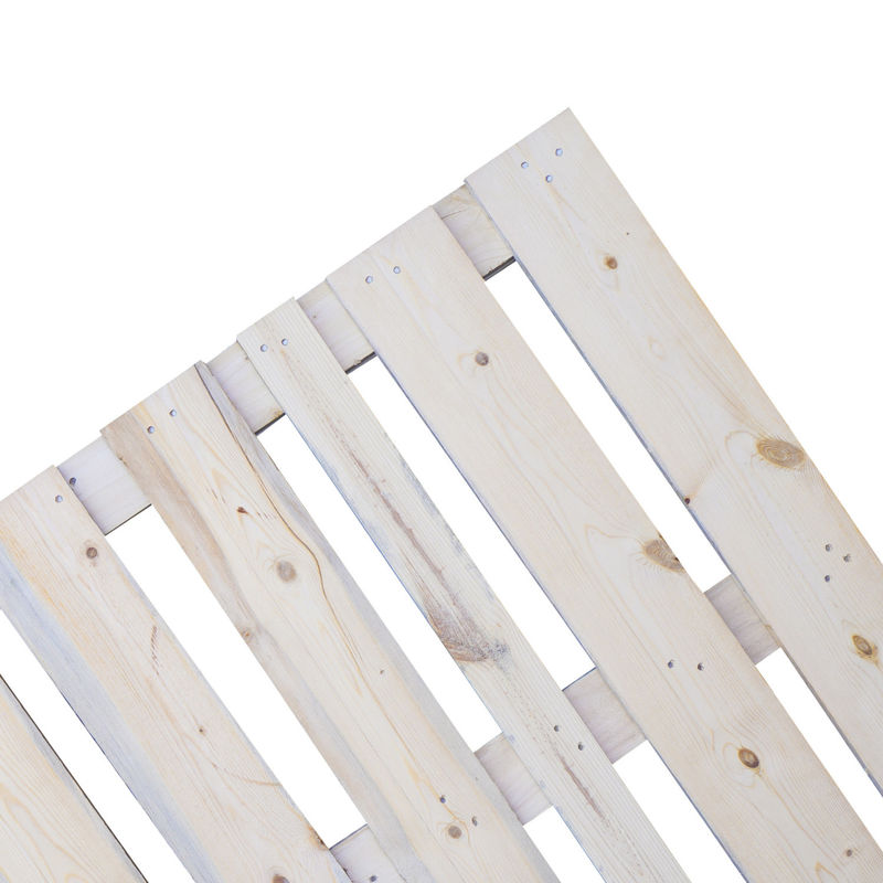 Immagazzinamento 4 ingressi pallet in legno Euro Eco Friendly pallet fumigati per l'esportazione