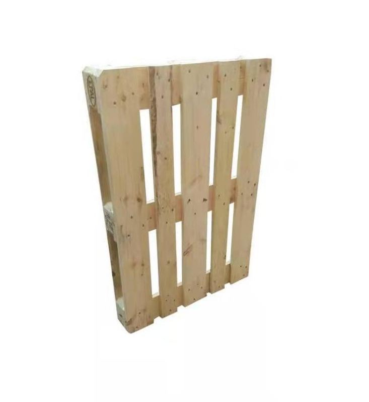 Logistica Immagazzinaggio Ispm Pallet termicamente trattati a quattro lati in forchetta Euro pallet in legno