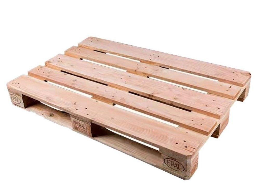 Logistica Immagazzinaggio Ispm Pallet termicamente trattati a quattro lati in forchetta Euro pallet in legno