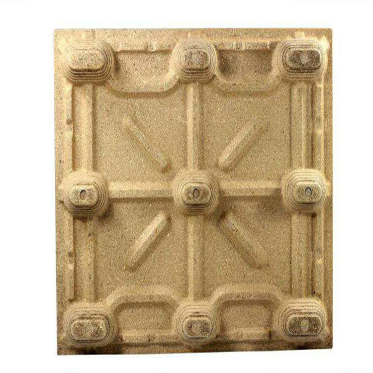 Fumigation Free Press Pallet in legno Euro Size Compress Pallet Modellato Pallet Tray