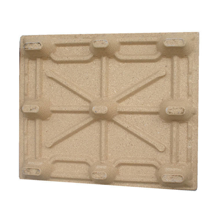 Fumigation Free Press Pallet in legno Euro Size Compress Pallet Modellato Pallet Tray