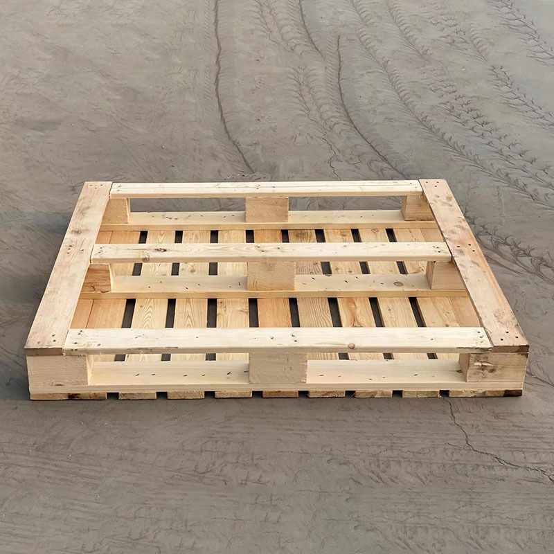 EPAL Wood Pallet 100x120 Euro Standard Customizable High Durability Environmental Sustainability for Logistics