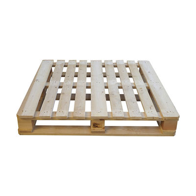 Buon prezzo Nuovo e usato pallet di legno a quattro vie Epal Euro 80*120cm Pallet di legno di pino in linea