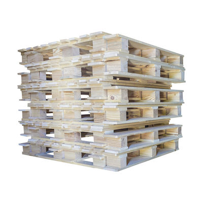 Buon prezzo Dimensioni personalizzabili Pallet trattati termicamente Ispm 15 Importazione pallet di legno di pino per imballaggio in linea