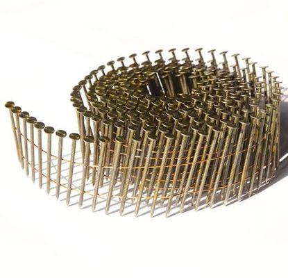 Buon prezzo ANSI Standard Pallet Nails di legno Ring Shank Coil Pallet Nails per Epal Pallets in linea