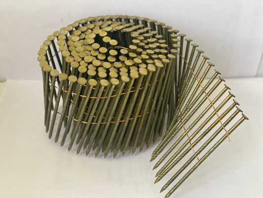 Buon prezzo Colli galvanizzati gialli per la costruzione di pallet in linea