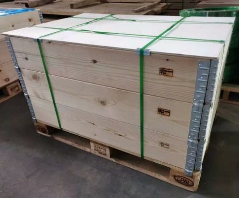 Buon prezzo Imballaggio di merci pericolose Scatole di pallet in legno Scatole di legno in compensato in linea