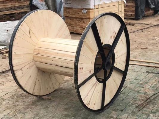 Buon prezzo Cable Reel Single Face Cable Drum Pine Cable Reels riciclati in linea