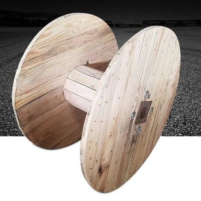 Buon prezzo Eco-compatibile piccolo bobinetto di cavi in legno vuoto piccolo bobinetto di cavi in legno in linea