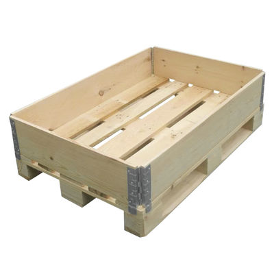 Buon prezzo Sostenibilità Epal pallet di legno 800*1200 Epal pallet di legno Collare di imballaggio in linea