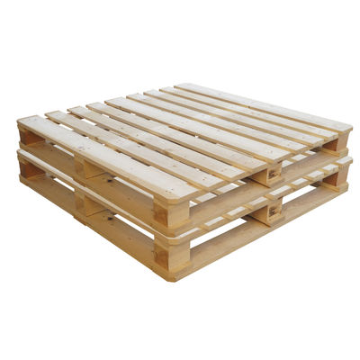 Buon prezzo Industria Pallet di legno fumigato riutilizzato 40 X 48 4 Way Pallet in linea