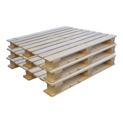 Buon prezzo SGS Test Non Fumigation Pallet Trattato a caldo Pallet di legno personalizzato in linea
