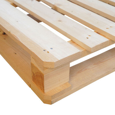 Buon prezzo Sostenibilità Pallet di legno Epal Pallet di legno Pallato pesante 4 vie in linea