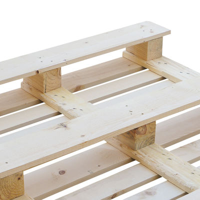 Buon prezzo Paletti non fumigati ad alta resistenza al carico ISO 4 Way Wood Pallet in linea
