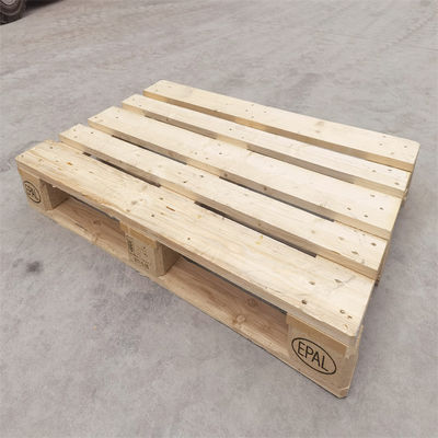 Buon prezzo 800*1200 Pallet di legno Epal Euro Pallet di legno Epal Standard Pallet in linea