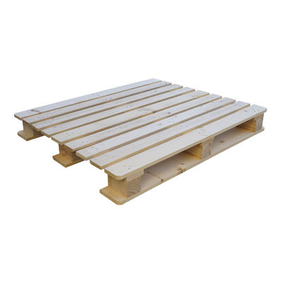 Buon prezzo 1200X1000mm Euro pallet a 4 vie Peso pesante pallet di legno trattati lato unico in linea