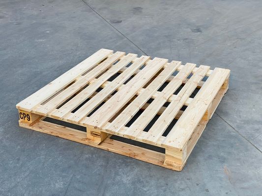 Buon prezzo Logistica Epal pallet di legno Epal taglia pallet di ingresso quadrilaterale in linea