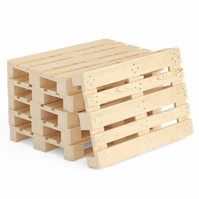 Buon prezzo Palette di legno di magazzino forte Epal Palette di legno euro 4 Way in linea