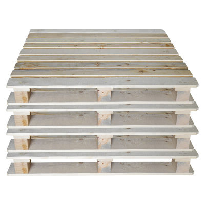 Buon prezzo Immagazzinamento 4 ingressi pallet in legno Euro Eco Friendly pallet fumigati per l'esportazione in linea