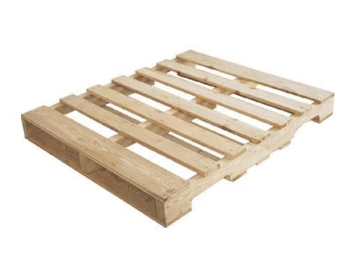 Buon prezzo 80*120cm Epal Pallet di legno Logistica Trasporti Pallet a quattro vie in linea